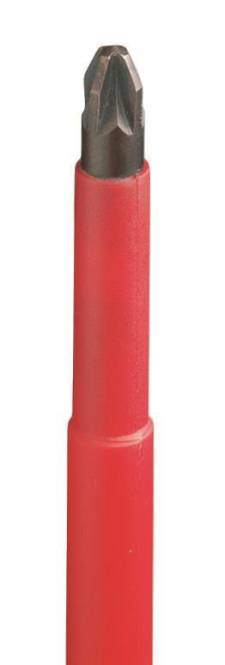 4021103177402 - Schraubendreher Kreuz PZ0 1000V 60mm ger 2Komp Pozidriv PZ0 Schutzisoliert 1000V 117740 - Cimco 4021103177402 - Schraubendreher Kreuz PZ0 1000V 60mm ger 2Komp Pozidriv PZ0 Schutzisoliert 1000V 117740 - Cimco