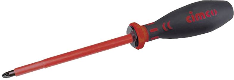 4021103177426 - Schraubendreher Kreuz PZ2 1000V 100mm ger Pozidriv PZ2 Schutzisoliert 1000V 117742 - Cimco 4021103177426 - Schraubendreher Kreuz PZ2 1000V 100mm ger Pozidriv PZ2 Schutzisoliert 1000V 117742 - Cimco