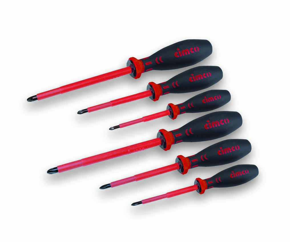 4021103179000 - Torx-Schraubendreher-Satz VDE-isoliert 5-teilig - Cimco