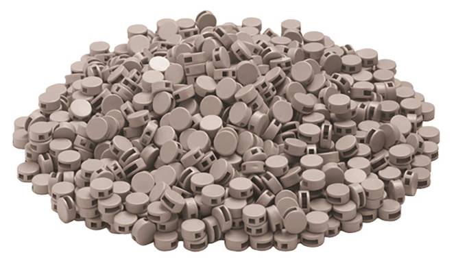 4021103407400 - Cimco Kunststoffplomben 9mm Ø 140740 grau (Inhalt 1000 Stück) 4021103407400 - Cimco Kunststoffplomben 9mm Ø 140740 grau (Inhalt 1000 Stück)