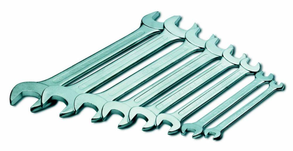 4021103123102 - 112310 Doppel-Maulschlüssel-Satz 8teilig 6 - 22 mm DIN 3110 DIN ISO 3318 4021103123102 - 112310 Doppel-Maulschlüssel-Satz 8teilig 6 - 22 mm DIN 3110 DIN ISO 3318