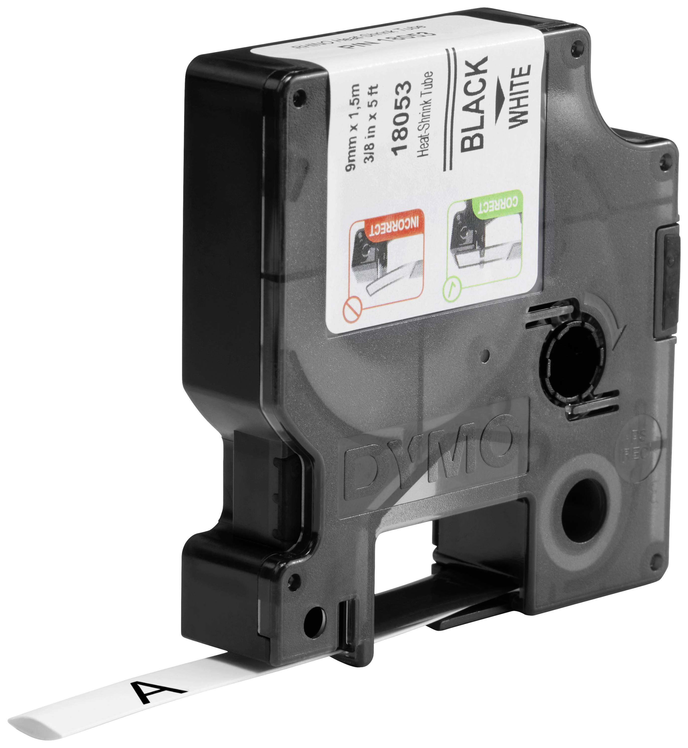 DYMO Rhino-Schrumpfschlauch IND 18053 Verhältnis 3:1 1,73-3,73mm 9mm weiss DYMO Rhino-Schrumpfschlauch IND 18053 Verhältnis 3:1 1,73-3,73mm 9mm weiss