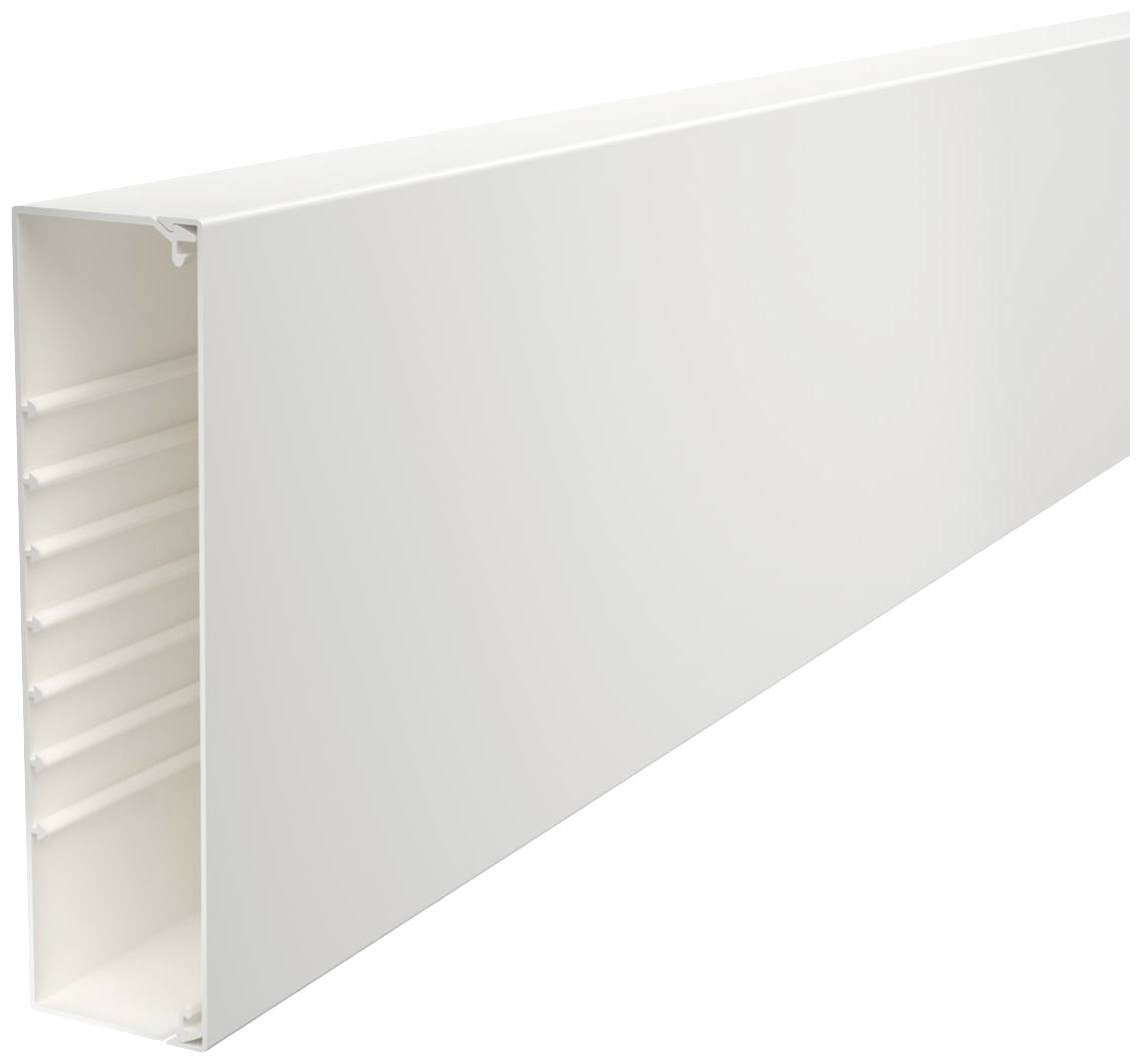 4012196799459 - OBO WDK60230RW Wand-uDeckenkanal ** mBodenlochung 60x230x2000 PVC 619127 (Inhalt 2 Stück) 4012196799459 - OBO WDK60230RW Wand-uDeckenkanal ** mBodenlochung 60x230x2000 PVC 619127 (Inhalt 2 Stück)