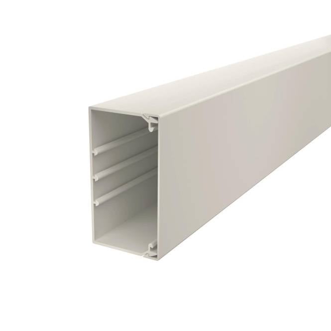 4012196668113 - OBO WDK60110LGR Wand-uDeckenkanal mBodenlochung 60x110x2000 PVC 6027121 (Inhalt 2 Stück) 4012196668113 - OBO WDK60110LGR Wand-uDeckenkanal mBodenlochung 60x110x2000 PVC 6027121 (Inhalt 2 Stück)