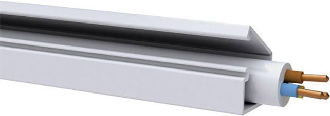 4018475041707 - GGK Kanal Mini 7x12 clip 4170 alpinweiss mit Deckel selbstklebend (Inhalt 2 Stück) 4018475041707 - GGK Kanal Mini 7x12 clip 4170 alpinweiss mit Deckel selbstklebend (Inhalt 2 Stück)