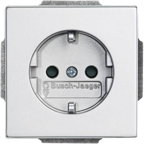 4011395048290 - Busch-jaeger Elektro - Busch-Jaeger Steckdosen-Einsatz alusi 20 EUC-83 4011395048290 - Busch-jaeger Elektro - Busch-Jaeger Steckdosen-Einsatz alusi 20 EUC-83