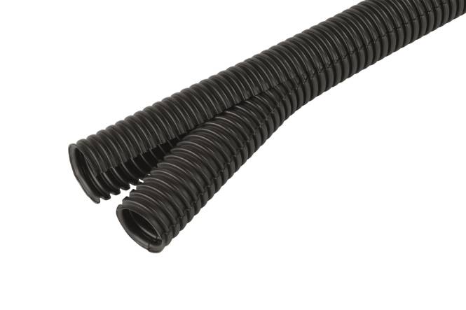 4049504054504 - Fränkische Co-flex PP-UV NW 23 50m-Ring schwarz Ku-Wellrohr geschlitzt 38402300 (Inhalt 50 Stück) 4049504054504 - Fränkische Co-flex PP-UV NW 23 50m-Ring schwarz Ku-Wellrohr geschlitzt 38402300 (Inhalt 50 Stück)