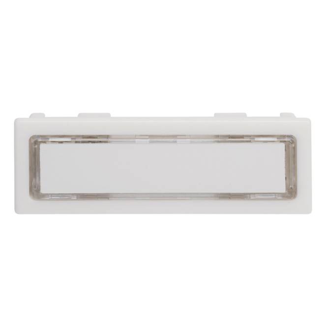 RENZ Kombitaster Lira 97-9-85116 weiss 65x22mm RENZ Kombitaster Lira 97-9-85116 weiss 65x22mm