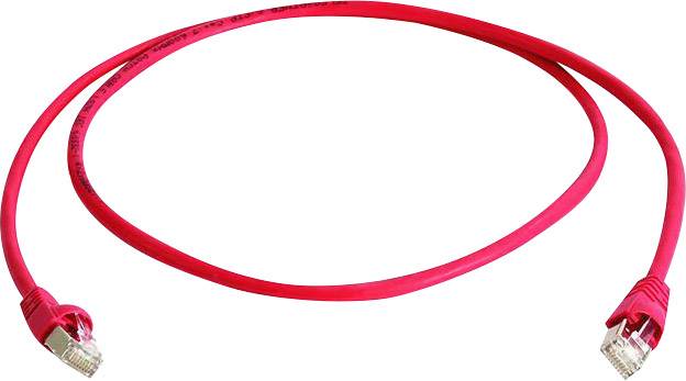 4018359292256 - L00006A0042 RJ45 Netzwerkkabel Patchkabel CAT 6a S FTP 2000 m Rot Flammwidrig Halogenfrei UL-zertifiziert 1 St 4018359292256 - L00006A0042 RJ45 Netzwerkkabel Patchkabel CAT 6a S FTP 2000 m Rot Flammwidrig Halogenfrei UL-zertifiziert 1 St