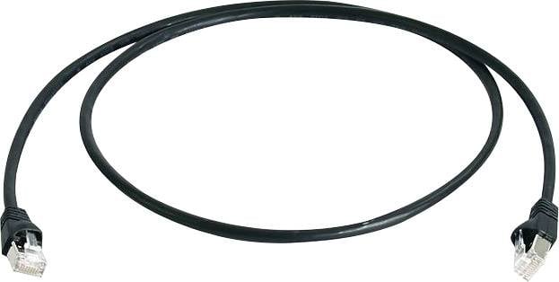 TG Patchkabel S-FTP 20,0m L00006A0054 FS500 MP8 LSZH schw Cat.20 TG Patchkabel S-FTP 20,0m L00006A0054 FS500 MP8 LSZH schw Cat.20