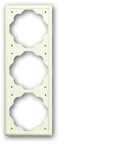 4011395082294 - 3fach Rahmen Rahmen Perlweiß Creme-Weiß 2CKA001754A4314 4011395082294 - 3fach Rahmen Rahmen Perlweiß Creme-Weiß 2CKA001754A4314