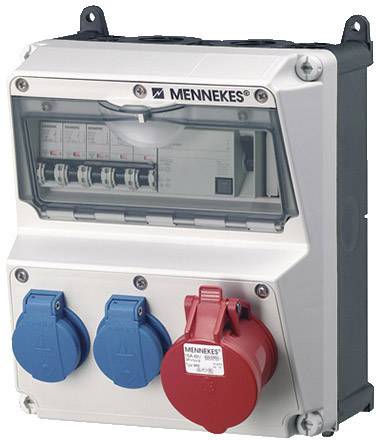 Mennekes Steckdosen-Kombination 920009 AMAXX 1xCEE 2xSchuko 1FI 1LS 2LS Mennekes Steckdosen-Kombination 920009 AMAXX 1xCEE 2xSchuko 1FI 1LS 2LS