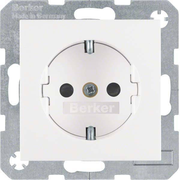 4011334277774 - 47238989 - Steckdose erhöhter Berührungsschutz S1 B3 B7 polarweiß 4011334277774 - 47238989 - Steckdose erhöhter Berührungsschutz S1 B3 B7 polarweiß