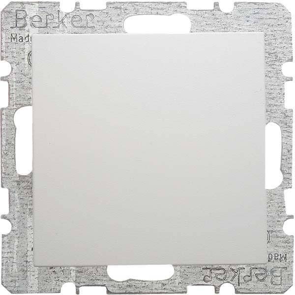 4011334276586 - BER S1 Blindabdeckung mit 6710091909 Sockel polarweiss matt 4011334276586 - BER S1 Blindabdeckung mit 6710091909 Sockel polarweiss matt