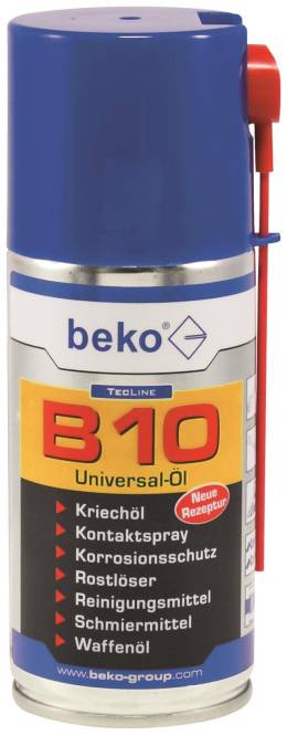 4036421298074 - BEKO Universal-Öl B10 2985150 !!! 150ml Spray-Dose TecLine B10 4036421298074 - BEKO Universal-Öl B10 2985150 !!! 150ml Spray-Dose TecLine B10