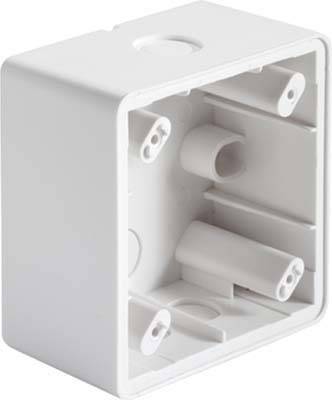 ESYLUX AP Dose für Bewegungs- und Präsenzmelder MD180i/PD180i weiß IP20/44 ESYLUX AP Dose für Bewegungs- und Präsenzmelder MD180i/PD180i weiß IP20/44