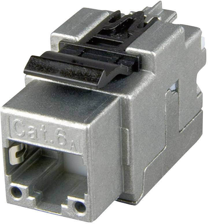 TG AMJ-Modul K Cat6A J00029K0036 RJ45 T568A Class EA 500MHz VE=2 Stück (Inhalt 2 Stück) TG AMJ-Modul K Cat6A J00029K0036 RJ45 T568A Class EA 500MHz VE=2 Stück (Inhalt 2 Stück)
