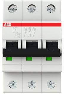 4016779468602 - ABB Compact Automat S203-B6 62 3-polig GH S203 0001 R0065 4016779468602 - ABB Compact Automat S203-B6 62 3-polig GH S203 0001 R0065