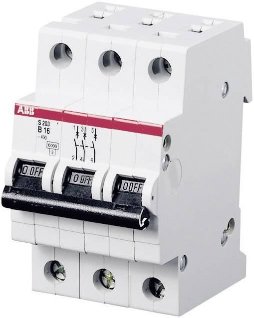 ABB Compact Automat S203-B32 62 3-polig 2CDS 253 001 R0325 ABB Compact Automat S203-B32 62 3-polig 2CDS 253 001 R0325