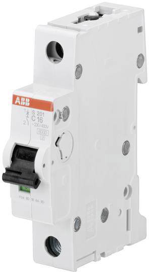 4016779464000 - ABB Compact Automat S201-C6 62 1-polig GH S201 0001 R0064 4016779464000 - ABB Compact Automat S201-C6 62 1-polig GH S201 0001 R0064