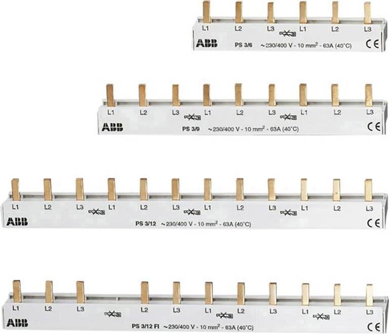 4016779463508 - ABB 3-PHASENSCHIENE 15 9 ModGH PS3 9 L203 0507 R0002 fCompact uConnect 4016779463508 - ABB 3-PHASENSCHIENE 15 9 ModGH PS3 9 L203 0507 R0002 fCompact uConnect