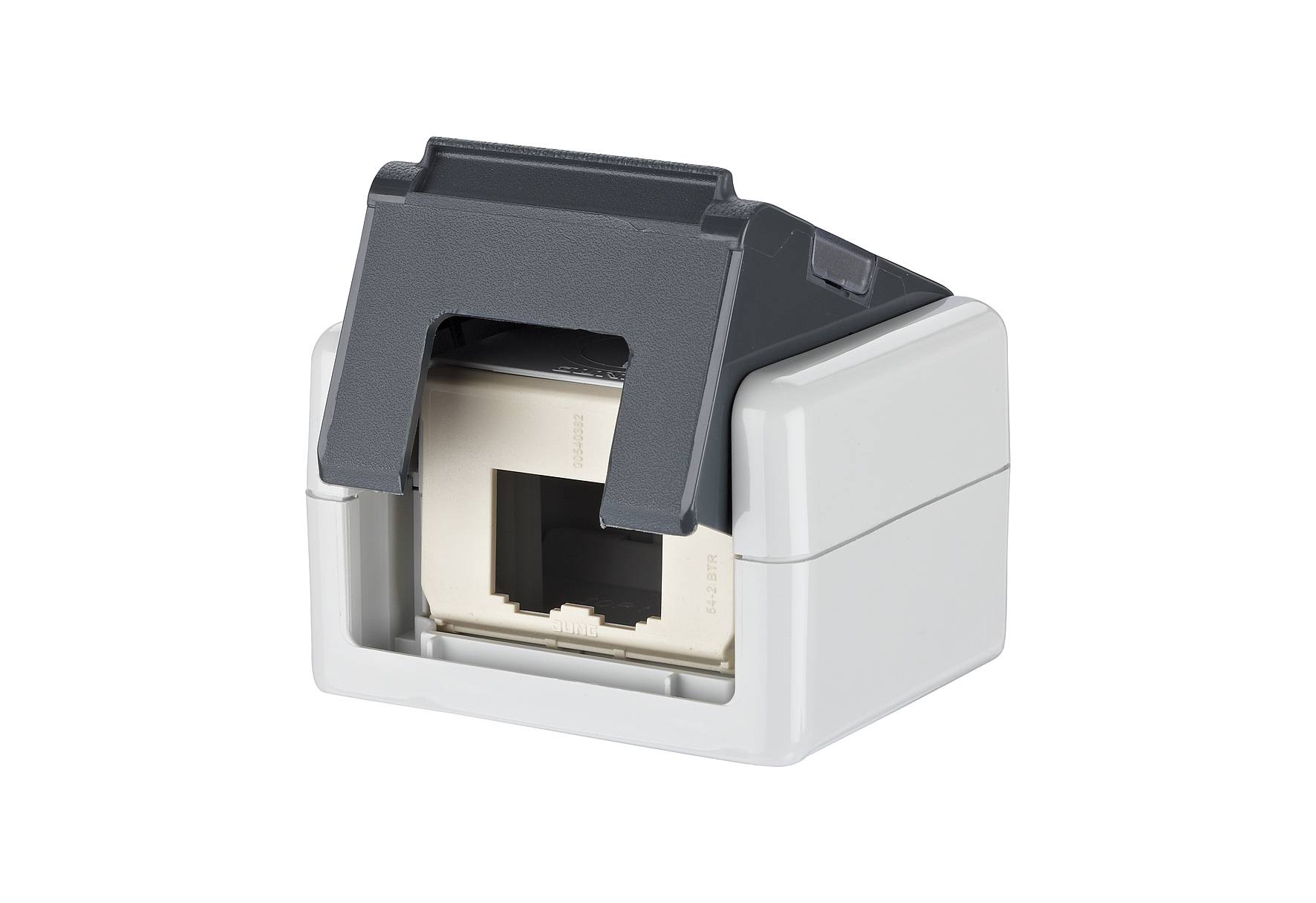 Metz E-DAT Modul AP-Gehäuse 1309450003-E IP20 geschlossen grau, ohne Module Metz E-DAT Modul AP-Gehäuse 1309450003-E IP20 geschlossen grau, ohne Module