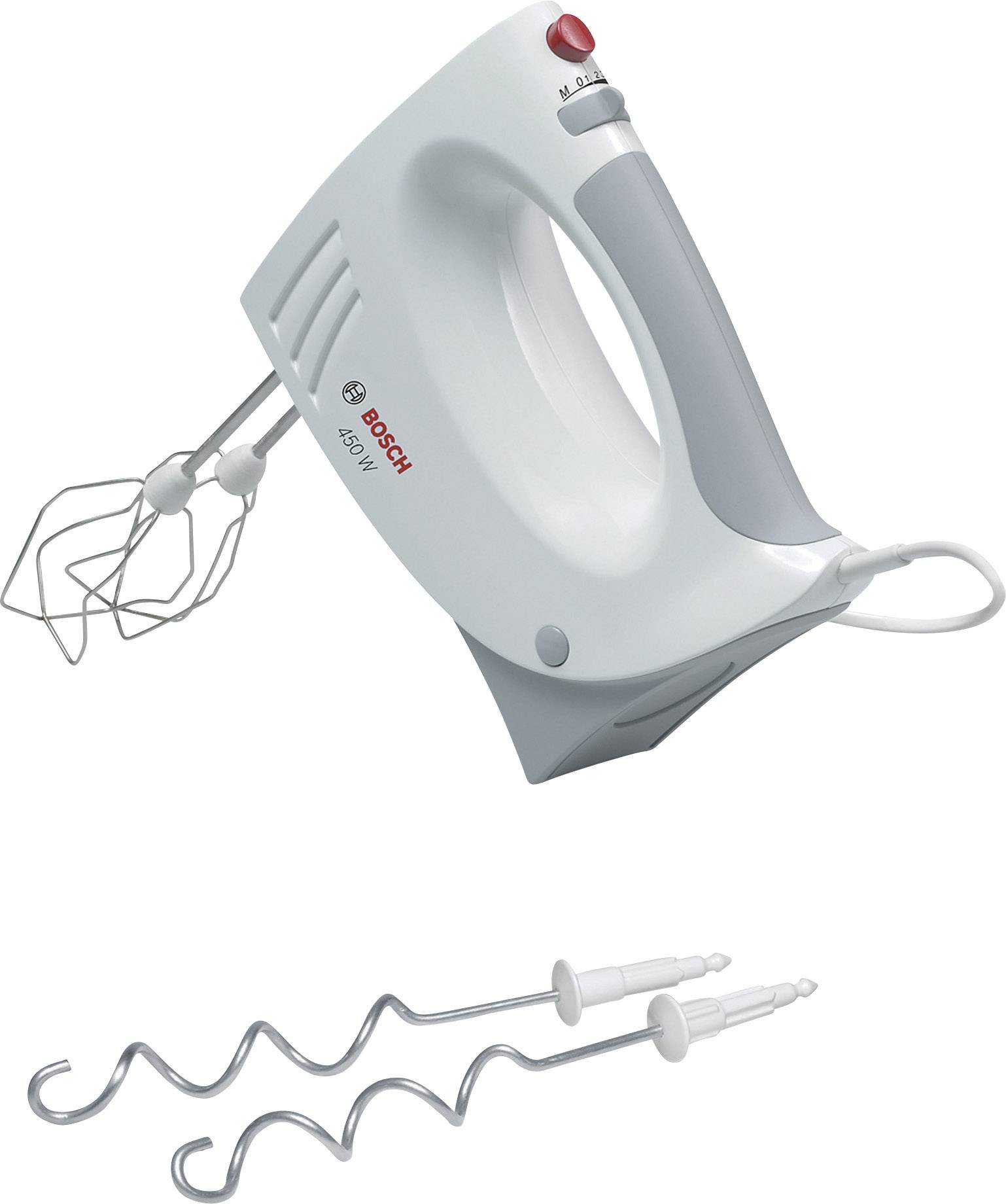 Bosch MFQ 3530 Handmixer 450W ws/rt, Robert Bosch GmbH 2435494 (BILD1)