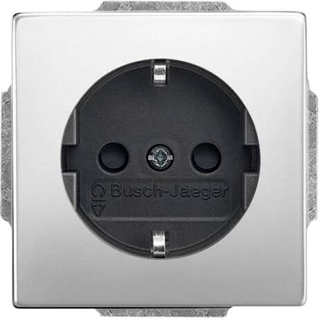 4011395087534 - BJ pur edelstahl Schuko 20EUCKS-866 Kombi mit erh Ber-sch Edelstahl 4011395087534 - BJ pur edelstahl Schuko 20EUCKS-866 Kombi mit erh Ber-sch Edelstahl