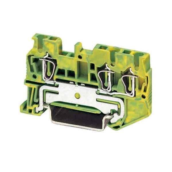 4017918186777 - ST 25-TWIN-PE 3031267 Dreistock-Schutzleiterklemme Polzahl (num) 3 008 mm² 25 mm² Grün Gelb 50 St