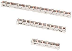 4016779656139 - 2CDL240213R1012 Phasenschiene Anzahl Reihen 4 4polig 10 mm² 1 St 4016779656139 - 2CDL240213R1012 Phasenschiene Anzahl Reihen 4 4polig 10 mm² 1 St