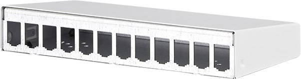 4250184114420 - Btr Netcom - Modulträger Wandmont Schirm RAL9010 geschirmt 436x2405x110mm 130861-1202-E - weiß 4250184114420 - Btr Netcom - Modulträger Wandmont Schirm RAL9010 geschirmt 436x2405x110mm 130861-1202-E - weiß