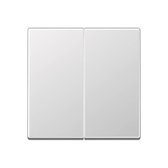 4011377126657 - 1fach Einsatz Taster Aluminium A595AL - Jung 4011377126657 - 1fach Einsatz Taster Aluminium A595AL - Jung