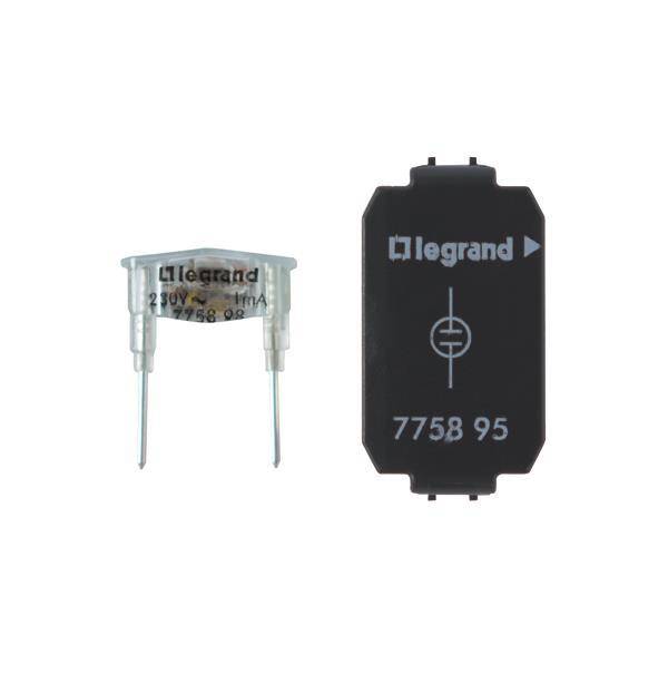 3245067758953 - Legrand 775895 Glimmaggregat 230VAC 1mA orange 3245067758953 - Legrand 775895 Glimmaggregat 230VAC 1mA orange