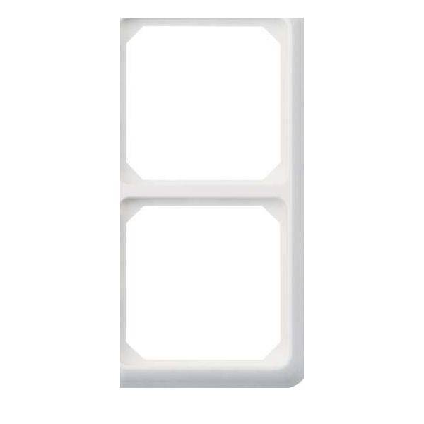 4013984109856 - Elso - 204204 rahmen 2FACH fashion duro reinweiss abdeckrahmen