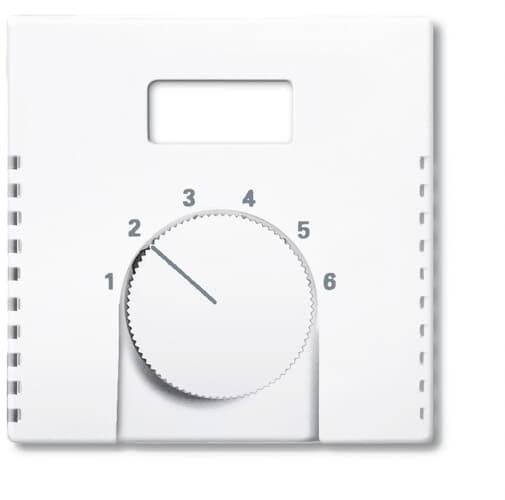 4011395078181 - BJ carat Thermostat-Abdeckung 1794TA-84 davos studioweiss 4011395078181 - BJ carat Thermostat-Abdeckung 1794TA-84 davos studioweiss