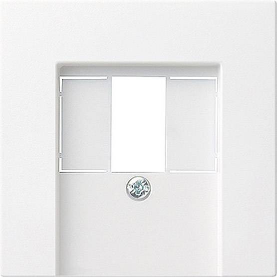 4010337276036 - TAE+Stereo+USB Abdeckung System 55 027603 reinweiß glänzend - Gira 4010337276036 - TAE+Stereo+USB Abdeckung System 55 027603 reinweiß glänzend - Gira