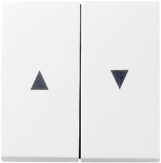 4010337294276 - GIRA 029427 Wippe 2fach Pfeil System 55 Reinweiß seidenmatt 4010337294276 - GIRA 029427 Wippe 2fach Pfeil System 55 Reinweiß seidenmatt