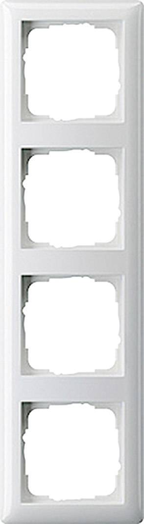 4010337214045 - GIRA 021404 Abdeckrahmen 4fach Standard 55 Reinweiß seidenmatt 4010337214045 - GIRA 021404 Abdeckrahmen 4fach Standard 55 Reinweiß seidenmatt