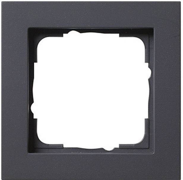 4010337211235 - Rahmen 1f anth E2 Kst fUP-Installation Thermopl 21123 - anthrazit - Gira 4010337211235 - Rahmen 1f anth E2 Kst fUP-Installation Thermopl 21123 - anthrazit - Gira