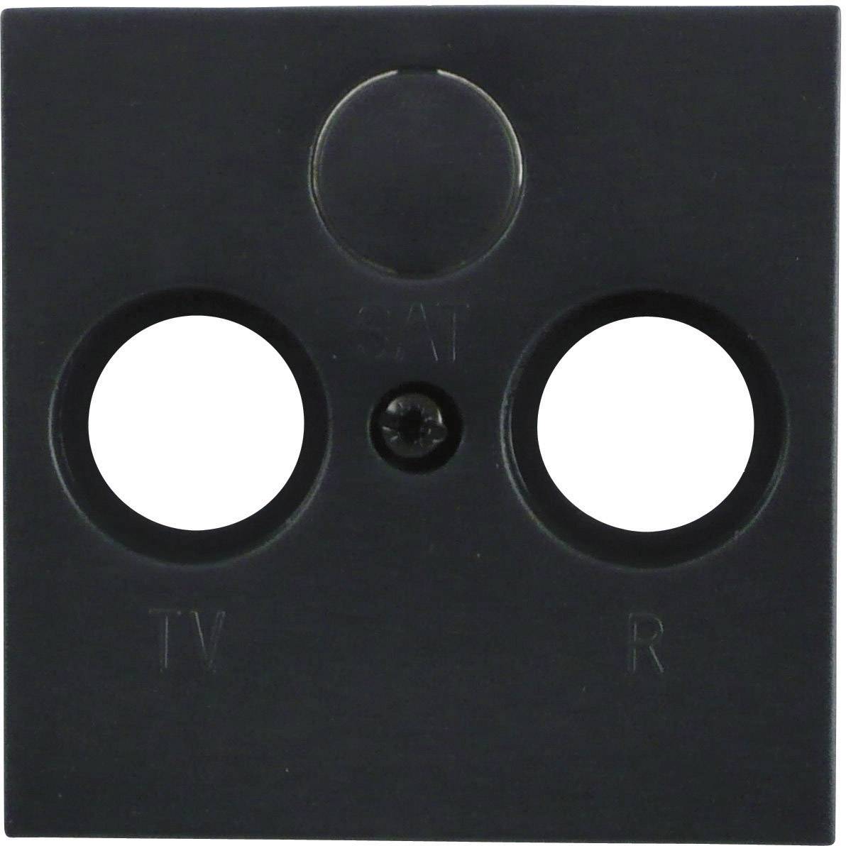 4010337869283 - GIRA 086928 Abdeckung Koaxial-Antennen- steckdose System 55 Anthrazit 4010337869283 - GIRA 086928 Abdeckung Koaxial-Antennen- steckdose System 55 Anthrazit