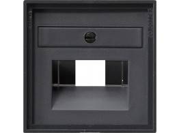 4010337270287 - GIRA 027028 Abdeckung UAE IAE+Netzwerk System 55 Anthrazit 4010337270287 - GIRA 027028 Abdeckung UAE IAE+Netzwerk System 55 Anthrazit