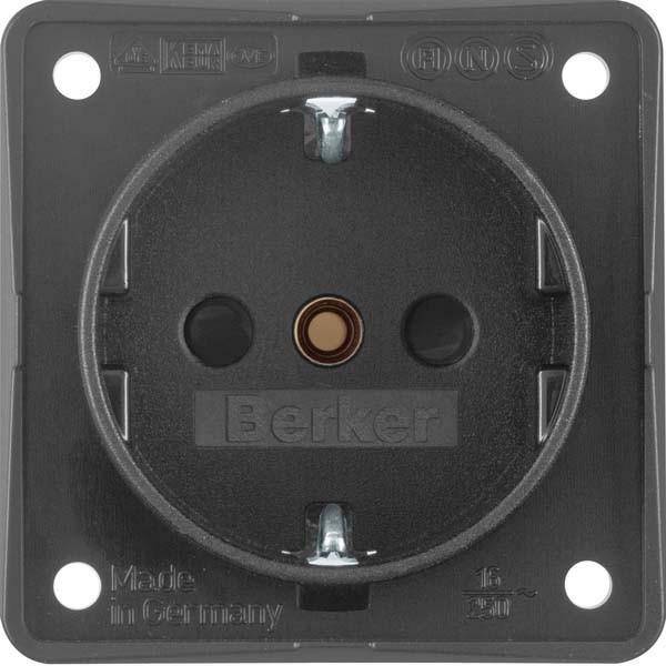 4011334240594 - BER Schuko-Steckdose 0941952505 BMOBIL anthrazit 16A mit KiSi 4011334240594 - BER Schuko-Steckdose 0941952505 BMOBIL anthrazit 16A mit KiSi
