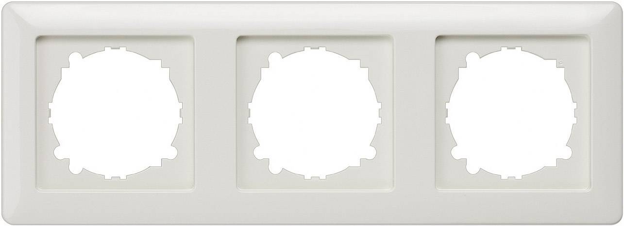 Siemens 5TG25530 DELTA line Rahmen 3fach 222x80mm titanwei