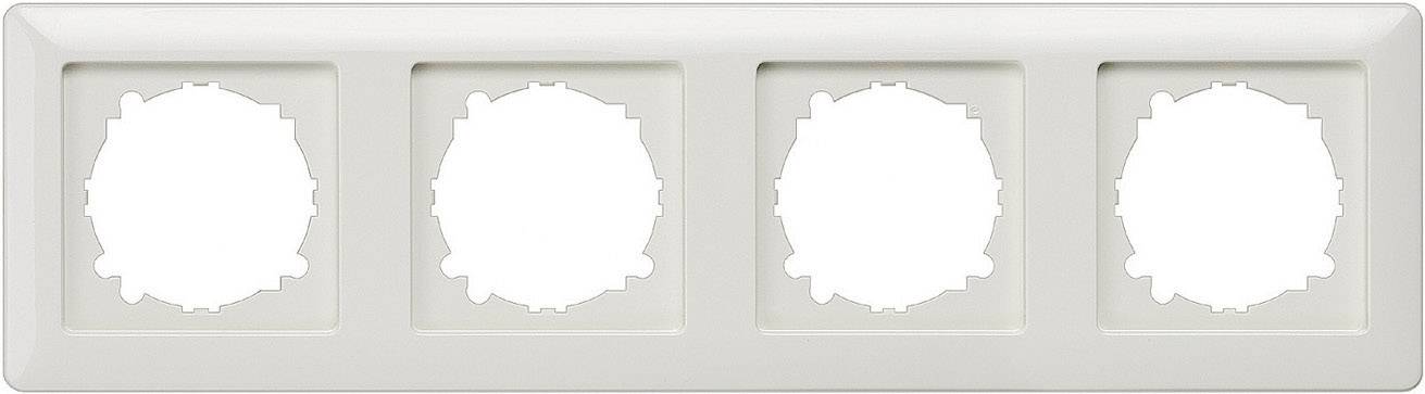 Siemens 5TG25540 DELTA line Rahmen 4fach 293x80mm titanwei