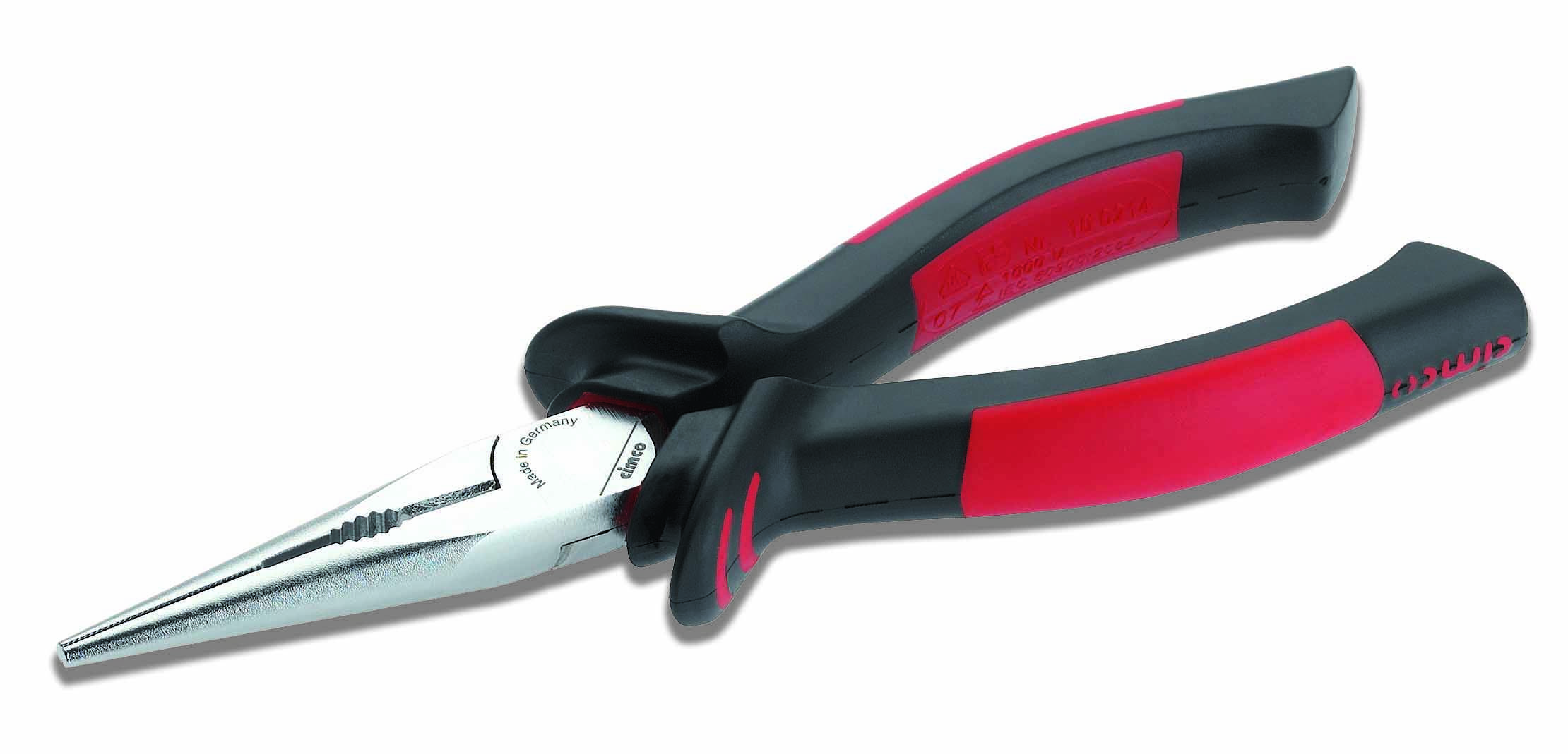 4021103002148 - Telefonzange gerade vde isoliert din iso 5745 160 mm - Cimco