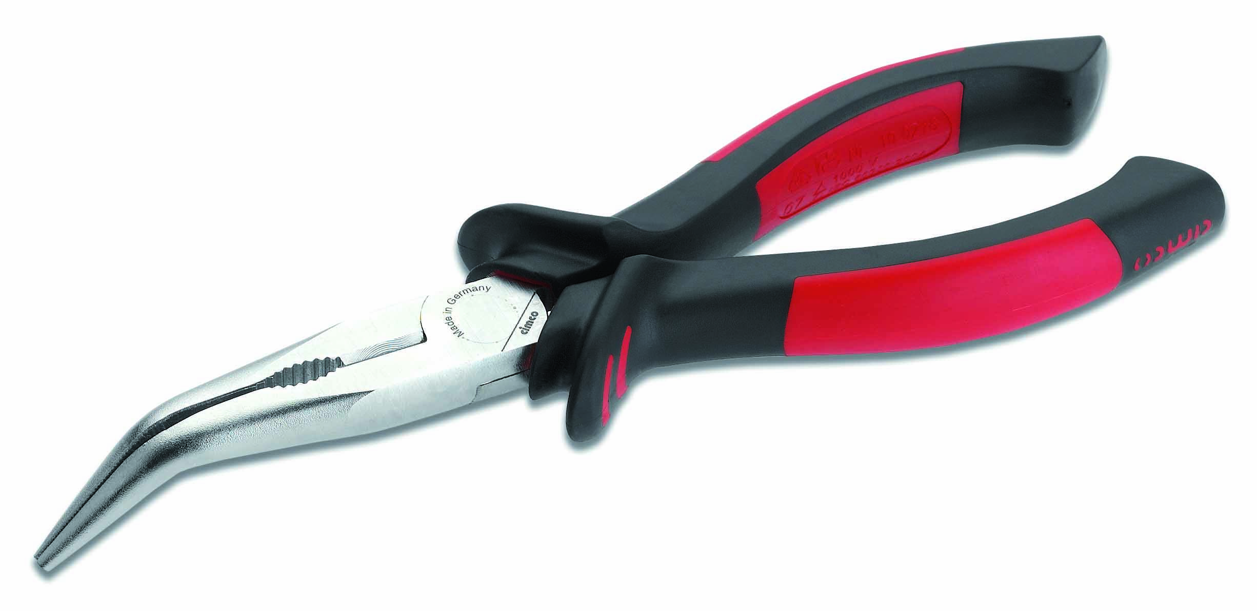 4021103002384 - Telefonzange 200mm geb 1000V 2Komp vde Schutzisoliert 1000V vde geprüft 100238 - Cimco 4021103002384 - Telefonzange 200mm geb 1000V 2Komp vde Schutzisoliert 1000V vde geprüft 100238 - Cimco