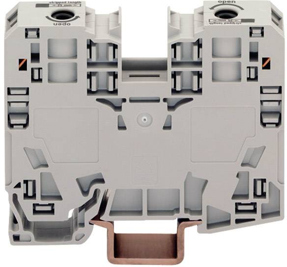 WAGO 285-135 2-Leiter-Durchgangs- klemme,35 mm² WAGO 285-135 2-Leiter-Durchgangs- klemme,35 mm²