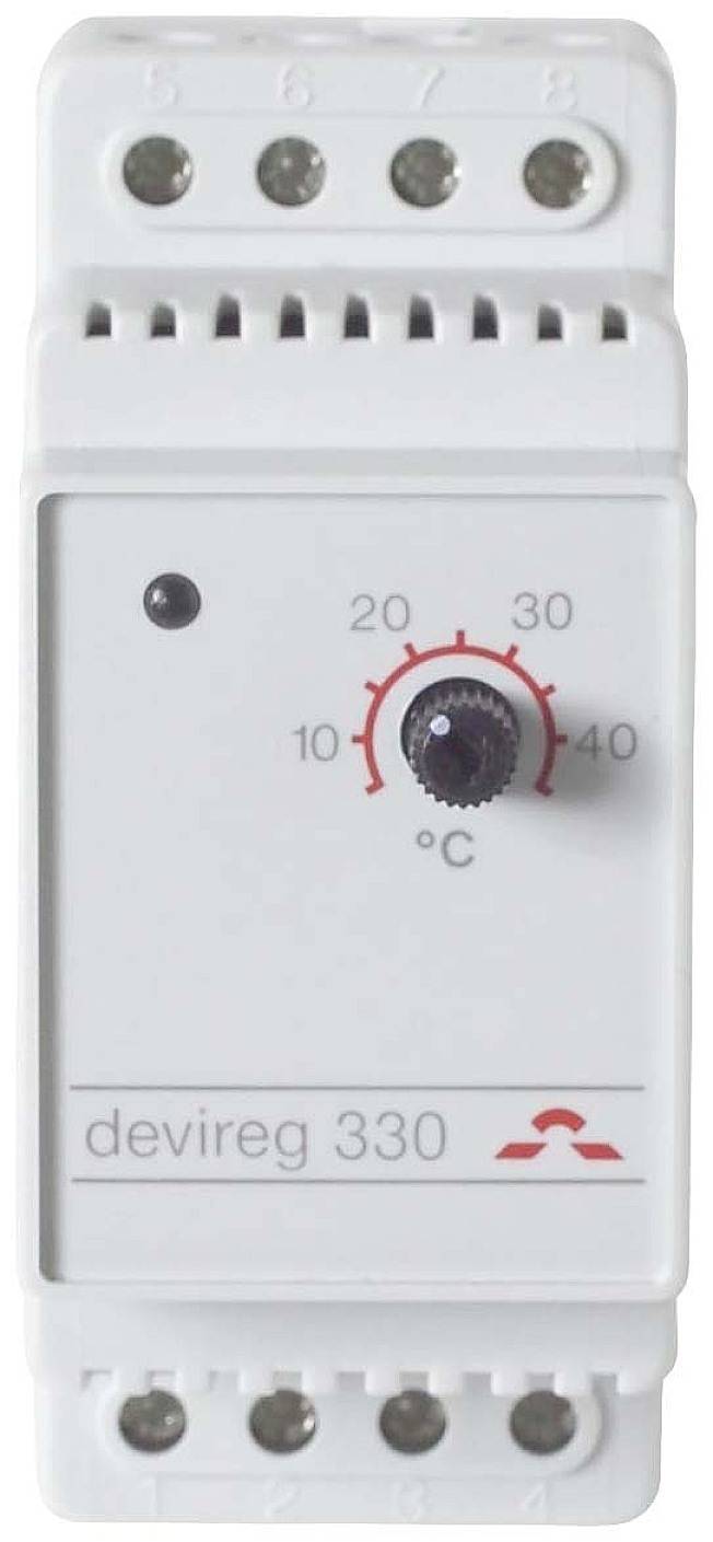 5703466209226 - DEVI Thermostat Devireg 330 140f1072 +5 +45 Grad grau 5703466209226 - DEVI Thermostat Devireg 330 140f1072 +5 +45 Grad grau