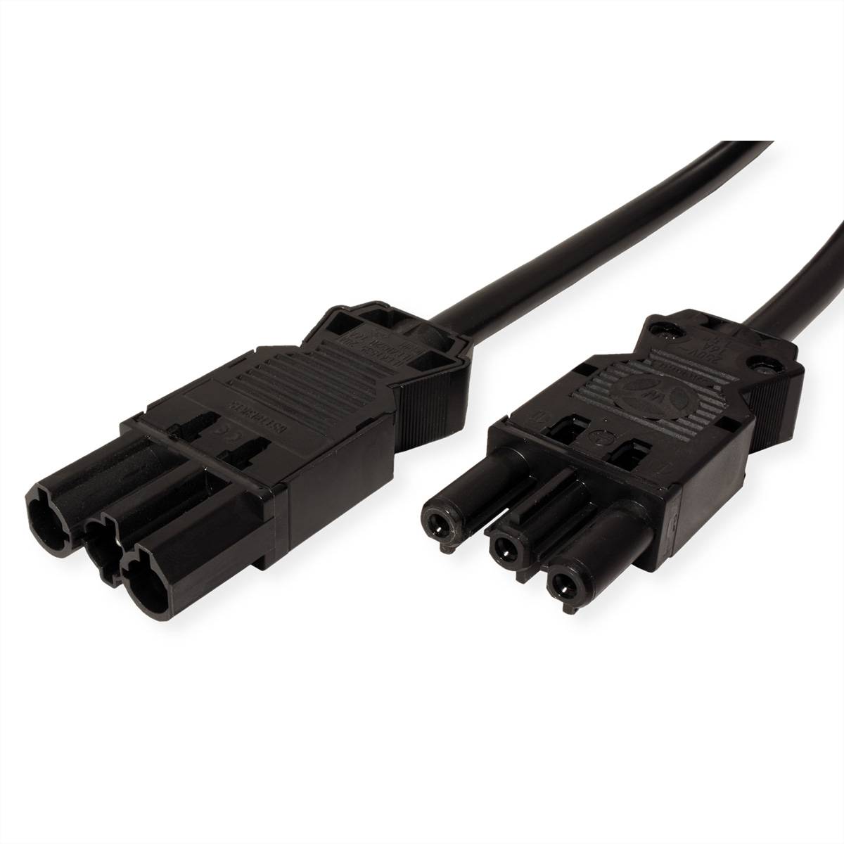 4016514020874 - - Spannungsversorgungs-Verlängerungskabel - GST18i3 (W) zu GST18i3 (M) - 2 m - Schwarz 4016514020874 - - Spannungsversorgungs-Verlängerungskabel - GST18i3 (W) zu GST18i3 (M) - 2 m - Schwarz