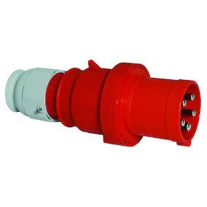 BALS CEE Stecker 5x63A 400V 2155 ** IP44 6H Multi Grip BALS CEE Stecker 5x63A 400V 2155 ** IP44 6H Multi Grip